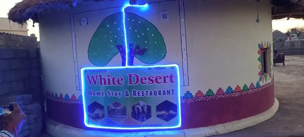 White Desert Village Stay