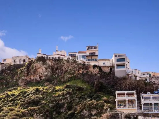 Mezcal Luxury Jacuzzi Villa with Sea View in Chania - Alectrona Living Crete