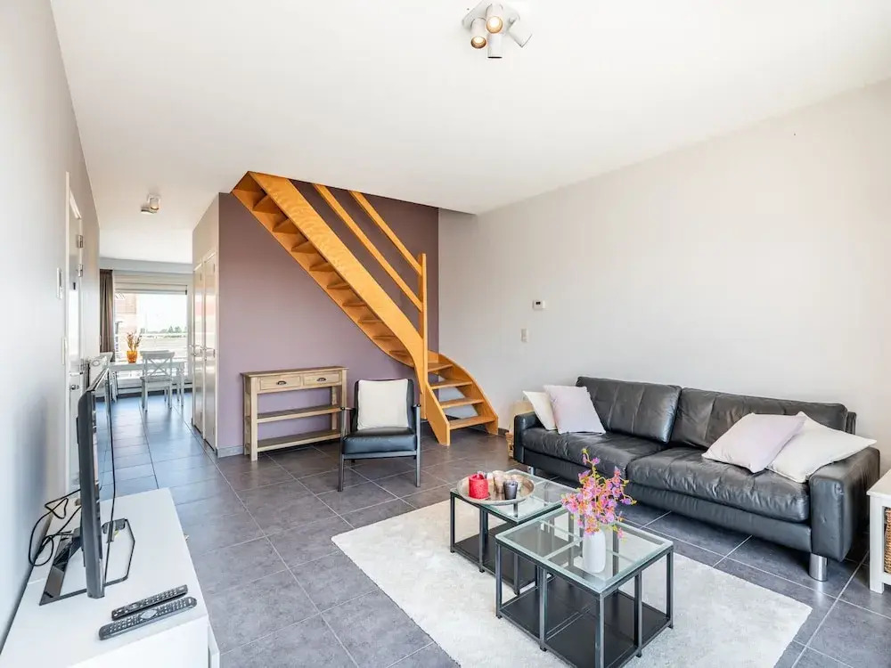 Duplex Apartment in Koksijde Near Beach