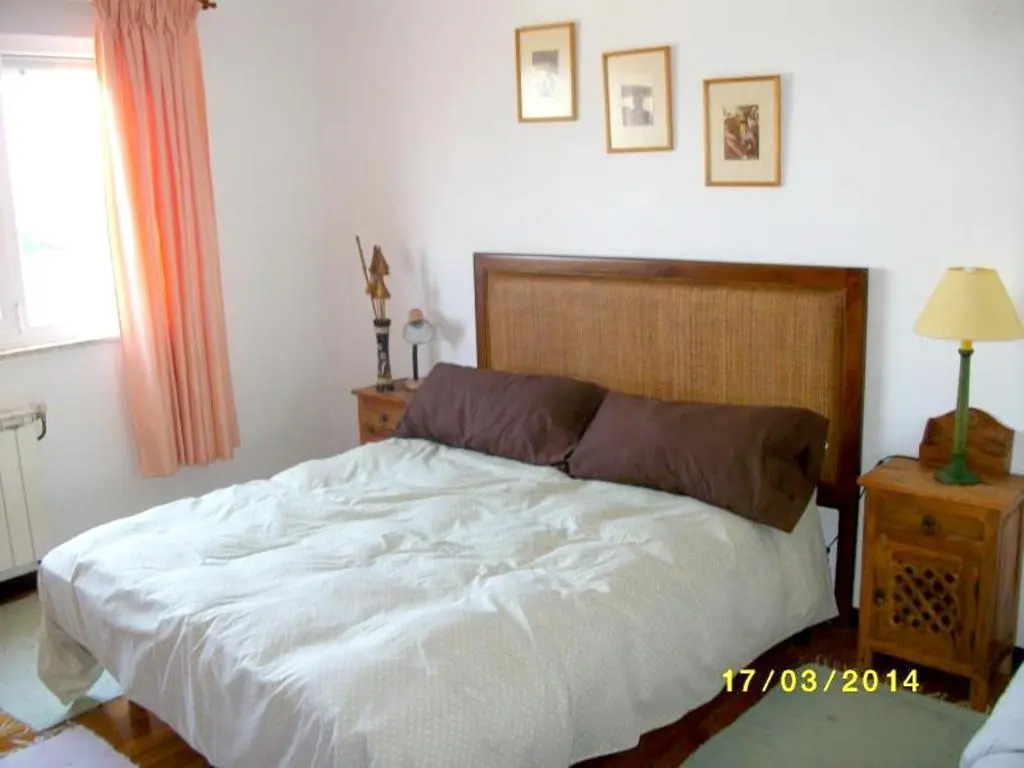 8 bedrooms house at Foz 400 m away from the beach with sea view jacuzzi and enclosed garden