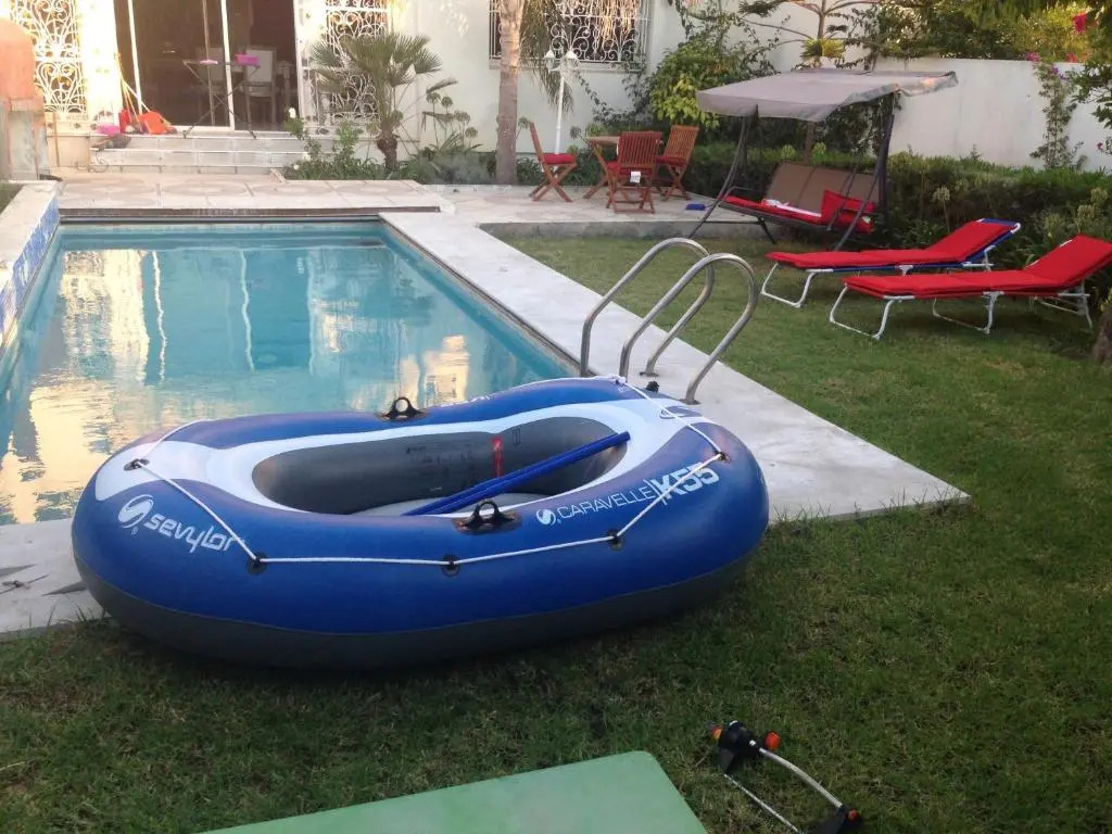 Villa 31 haut standing Avec piscine et Hammam