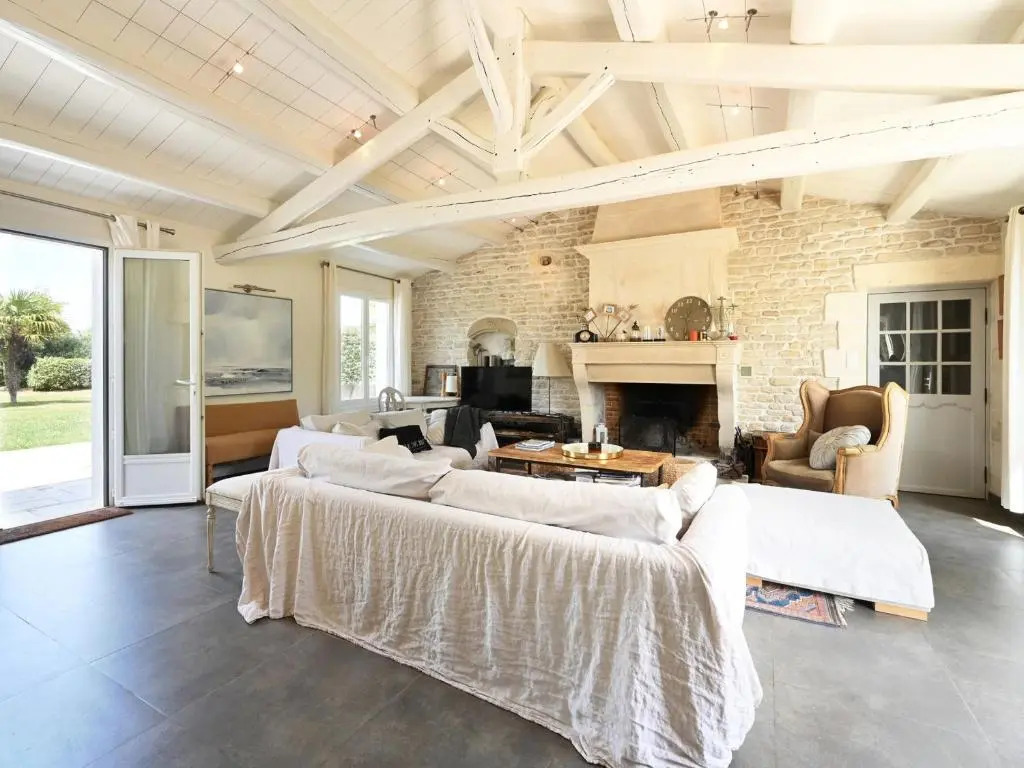 Maison La Couarde-sur-Mer, 6 pièces, 10 personnes - FR-1-258-135