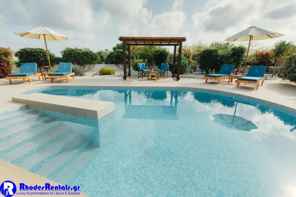 Executive Rhodes Villa Villa Gennadi 2 Bedroom Villa Private Pool & Sv