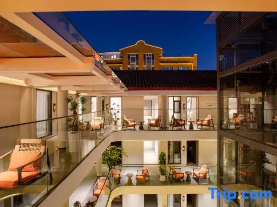 Yifangju Designer Courtyard, Jinma Biji Square, Nanping Pedestrian Street, Kunming