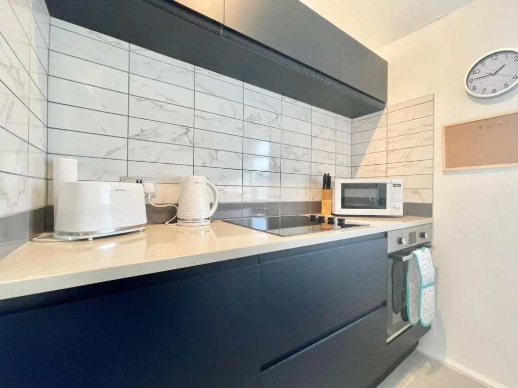 3 bed apartment in Glasgow