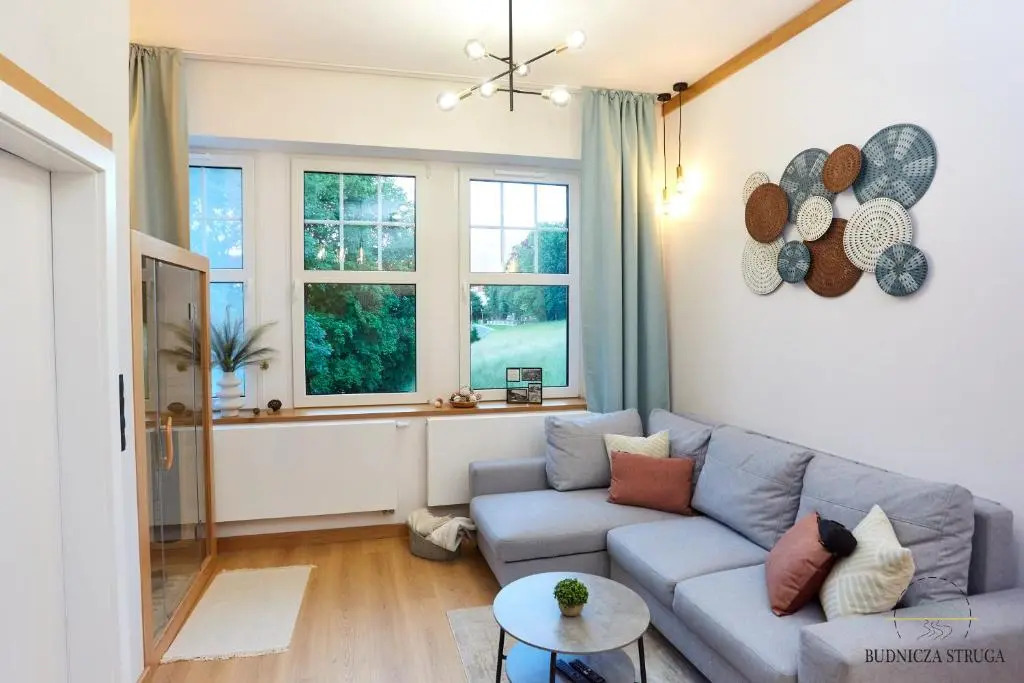 Apartament Budnicza Struga z Sauną i Parkingiem - 5D Apartamenty