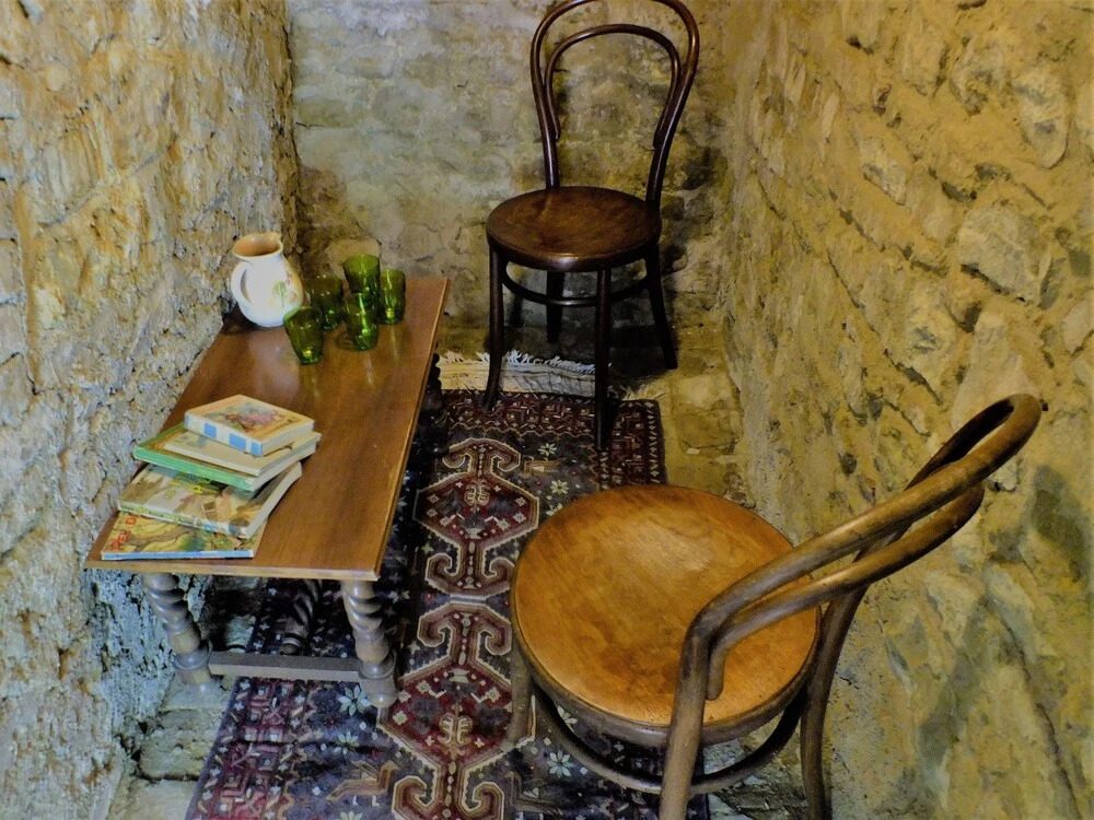 Cottage From 14th Century In Le Marche Region