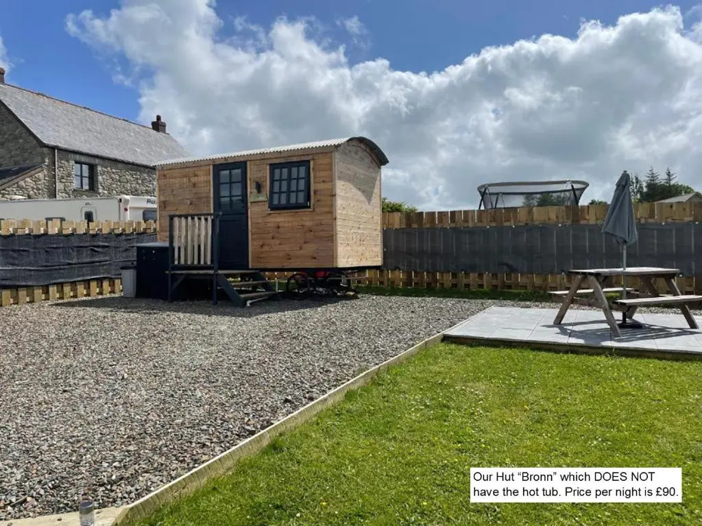 On the Moor Shepherds Huts