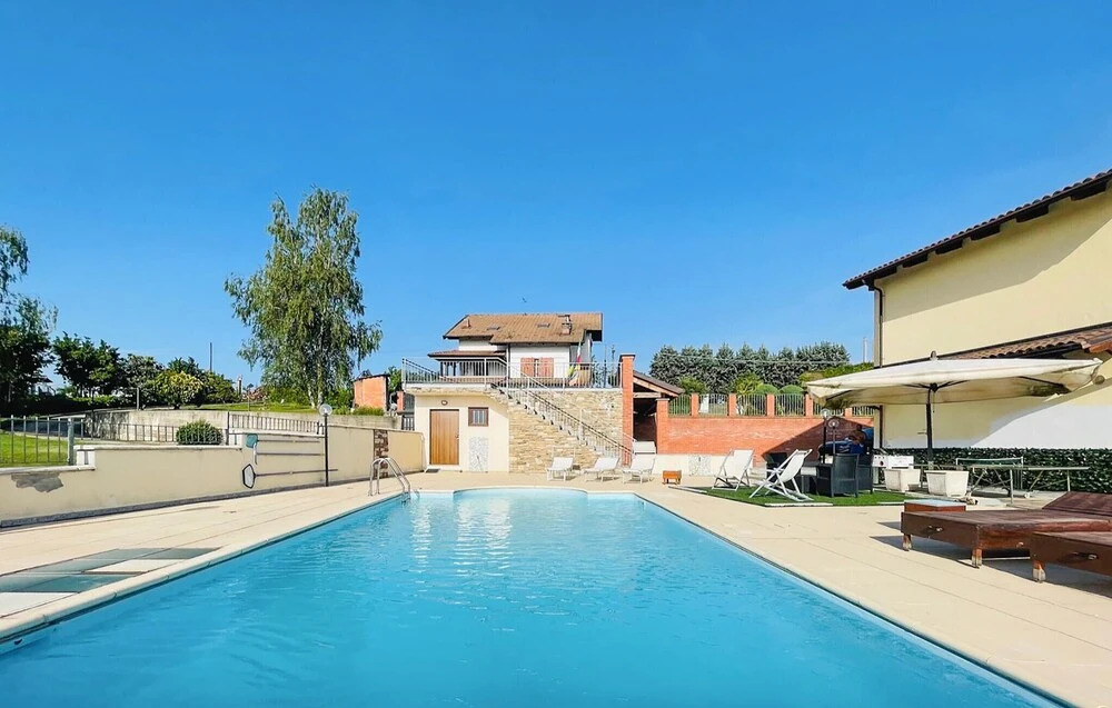 Stunning Home in Montegrosso Cinaglio With 2 Bedrooms, Wifi and Outdoor Swimming Pool