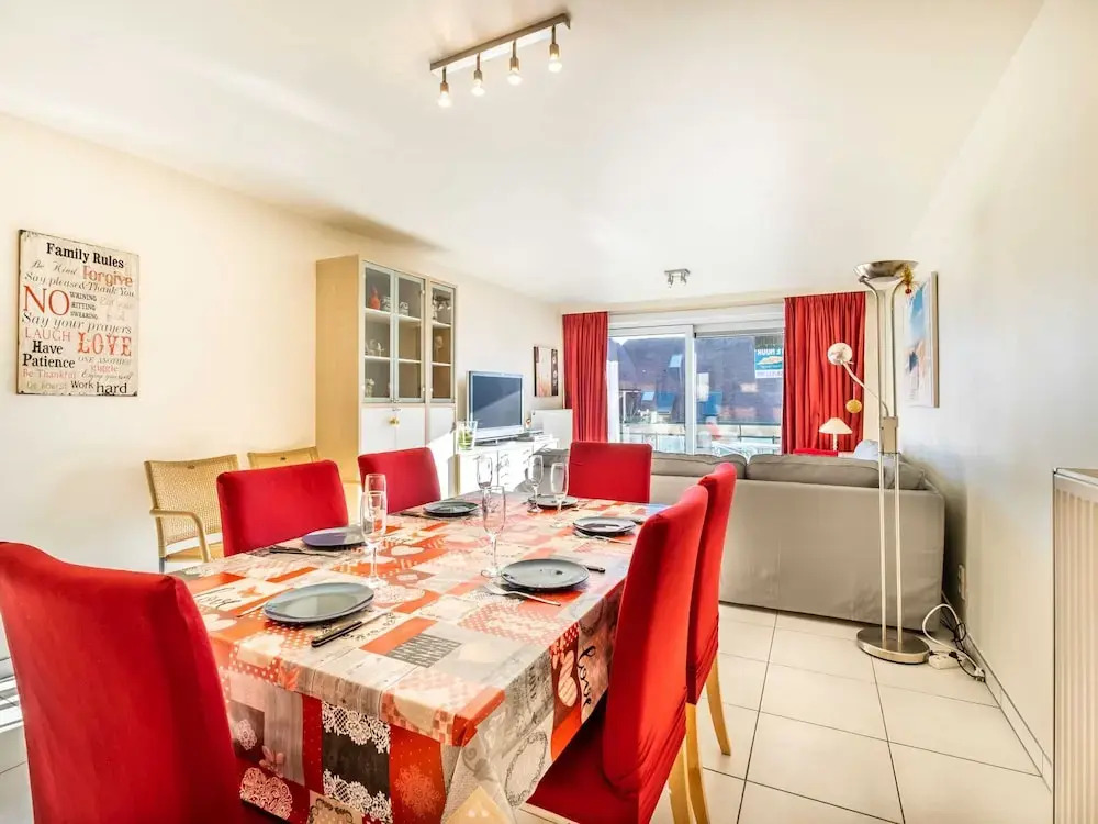 Villa near Sea and Shops in Belgium