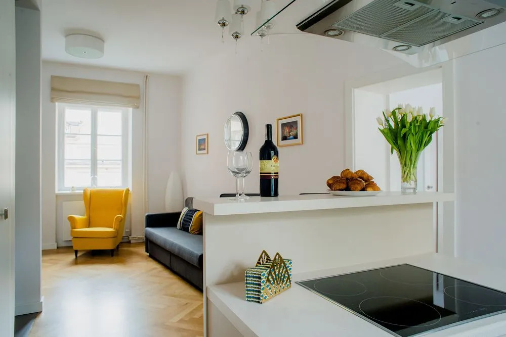 Apartments Warsaw Świętojańska by Noclegi Renters