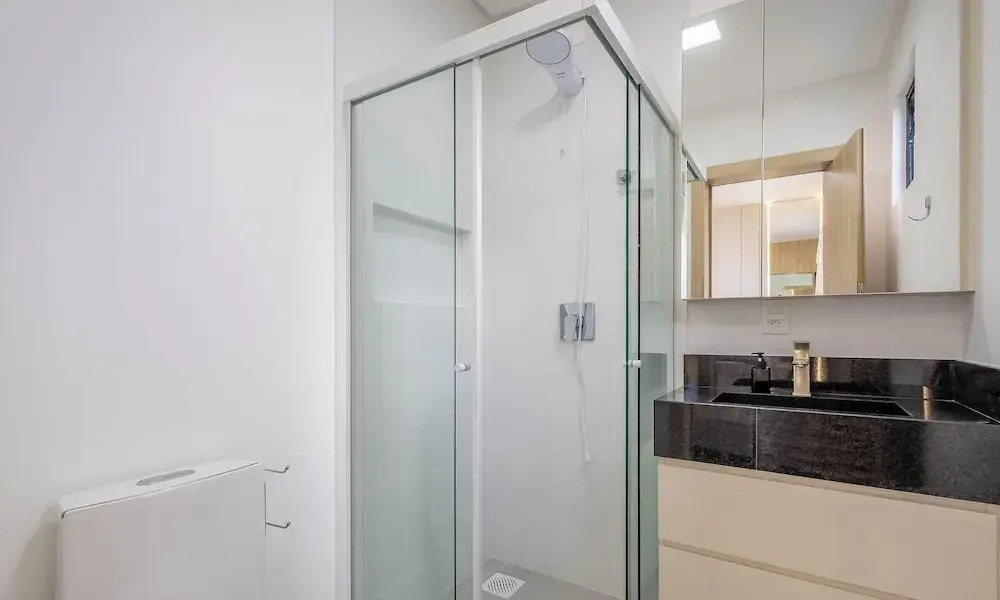 Apt With 3 Suites, Barbecue and sea View Den1301