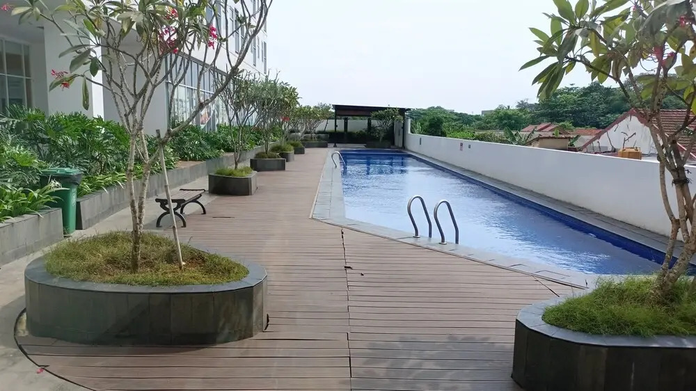 2Br Near Cisauk Station At Serpong Garden Apartment