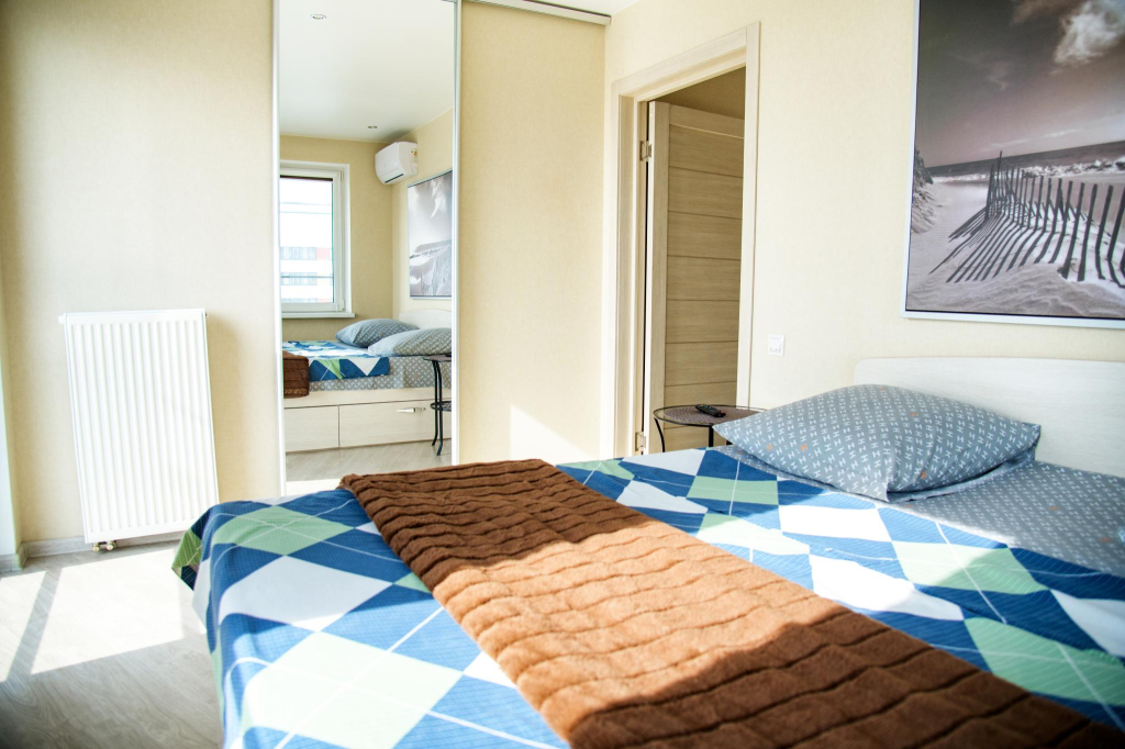 Apartaments Novosibirska, st. Bolshevistskaya, 100, 16 Floor