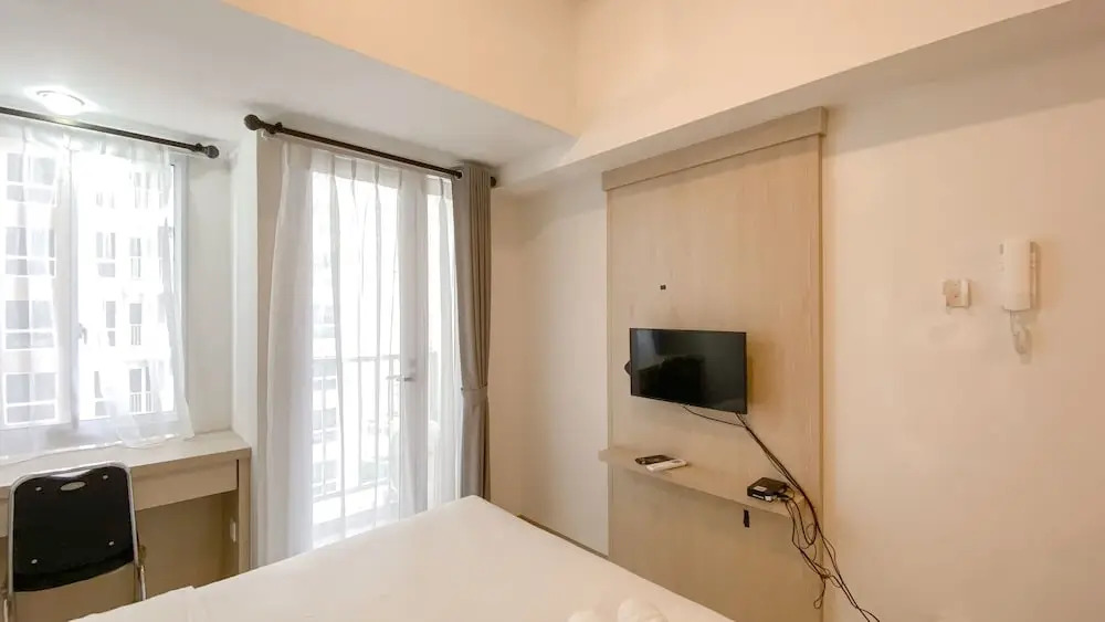 Relaxing Studio At Tokyo Riverside Pik 2 Apartment
