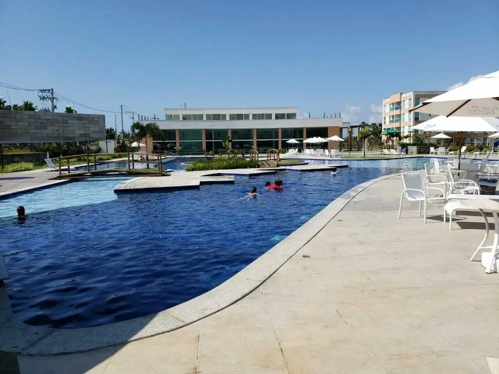 Apartamento 2 quartos No Beach Class Muro Alto - Porto de Galinhas