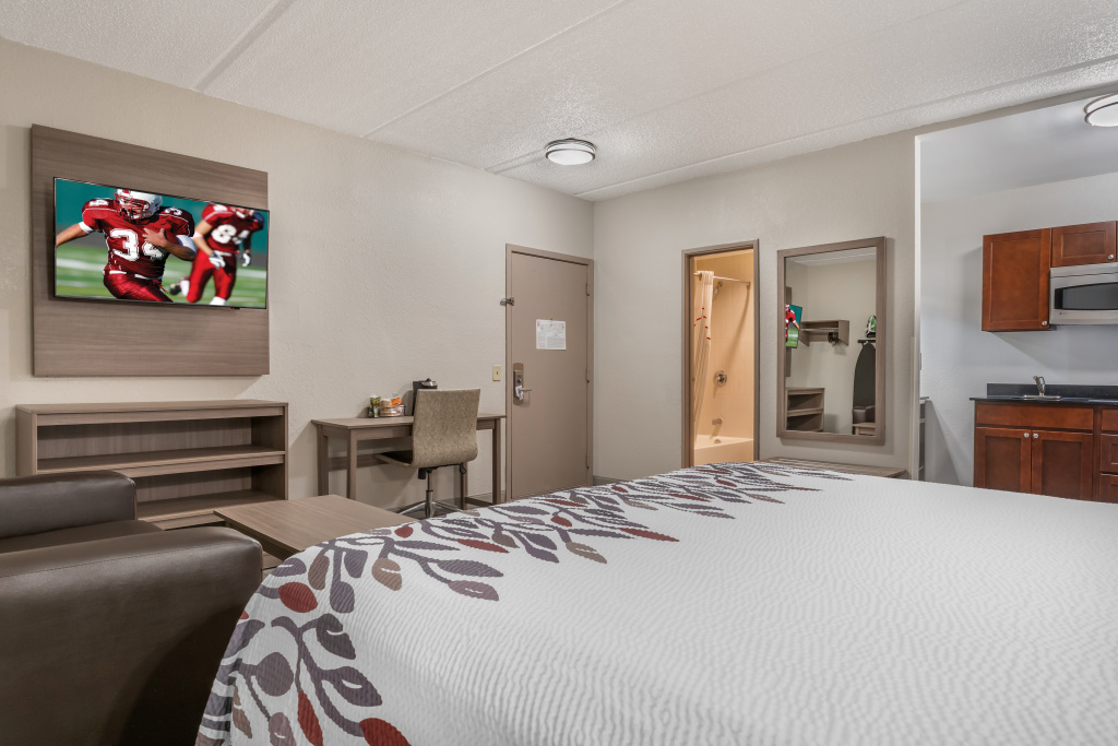 Red Roof Inn Houston Brookhollow