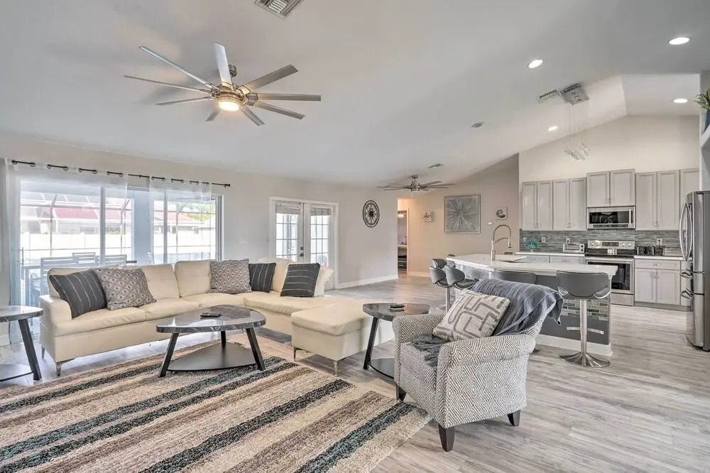 Heated Pool: Sun-soaked Cape Coral Escape!