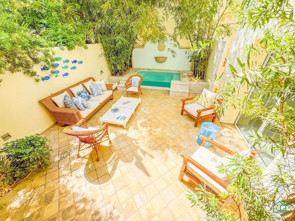 Villa des artistes : Villa de luxe à Carthage
