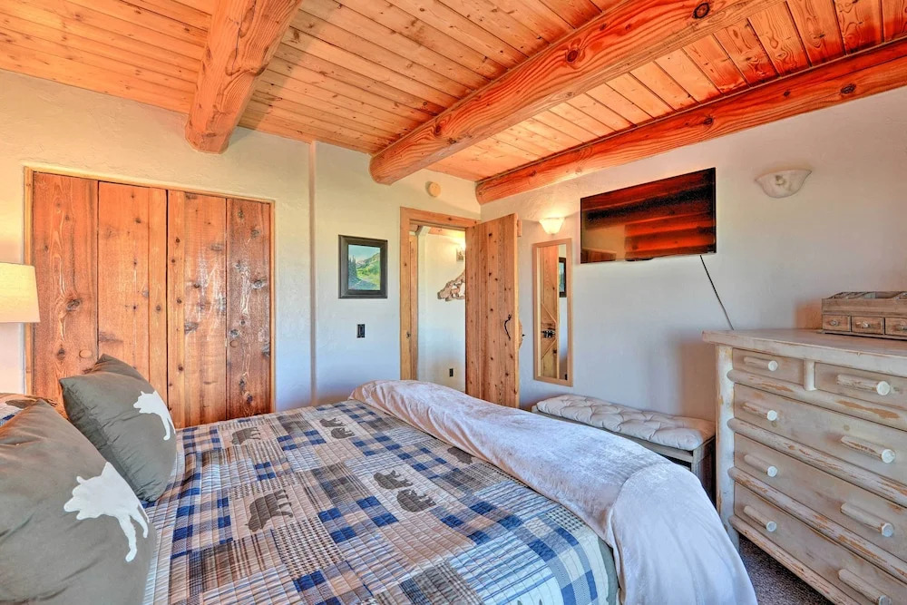 Stunning Driggs Retreat w/ Private Hot Tub & Pond!