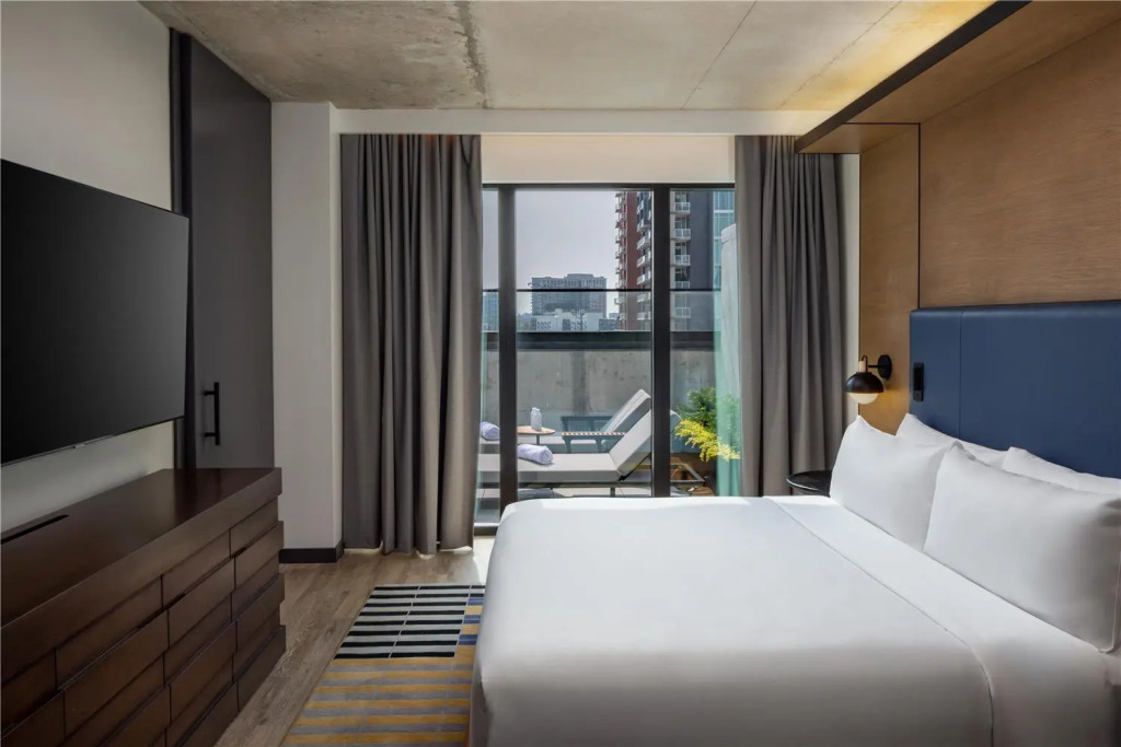 Canopy By Hilton Nashville Downtown The Gulch