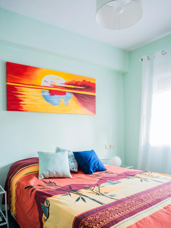 Very best flat with sea view, just 800m Postiguet-Beach