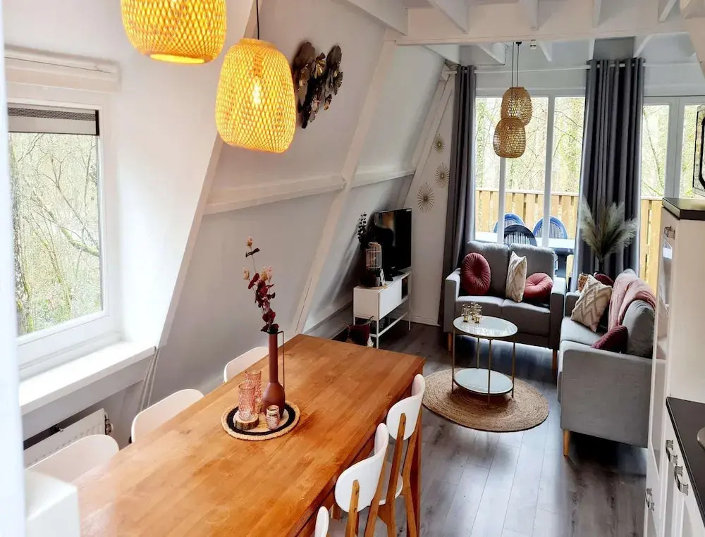 Renovated Ardennes Chalet With Patio