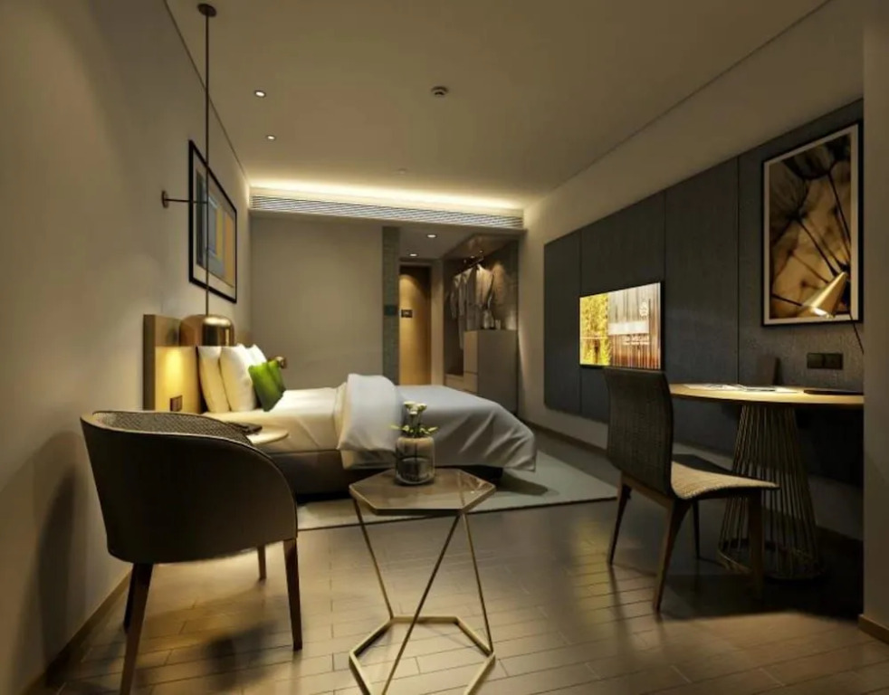 The Mulian Hotel Of Wuhan International Expo Center