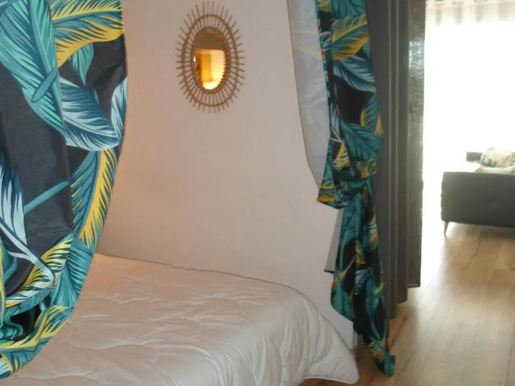 Appartement Balaruc-les-Bains, 1 pièce, 4 personnes - FR-1-503-89