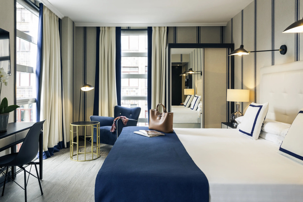 Hotel Mercure Jardines de Albia