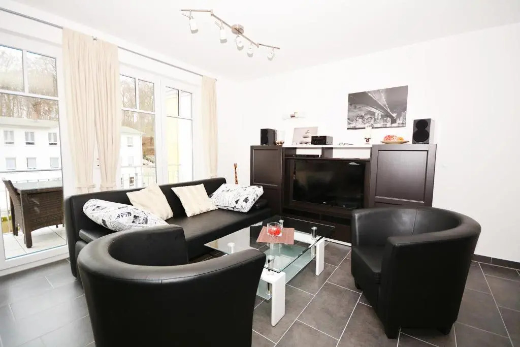 Komfort-Ferienwohnung Rosa Nr. 12 by Meer-Ferienwohnungen