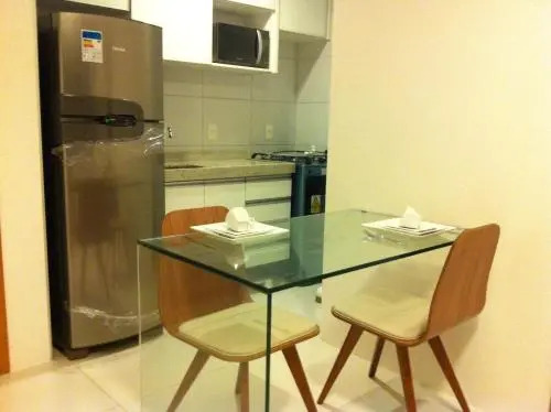 Flat 1402 Com Vista Para Mar, Edf Home Club Porto Do Mar