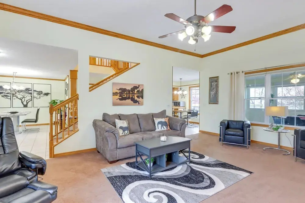 Hot Tub + Deck: 'holiday Island Fairway Estate