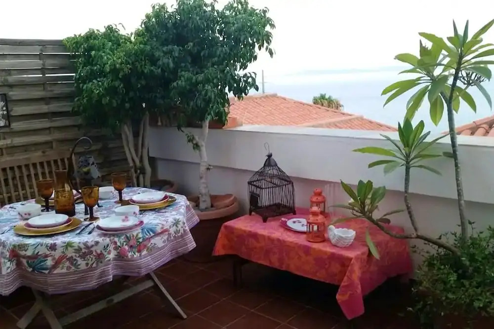 Apartment with One Bedroom in Santa Cruz de Tenerife, Canarias, with Wonderful Sea View, Terrace And Wifi - 2 Km From the Beach