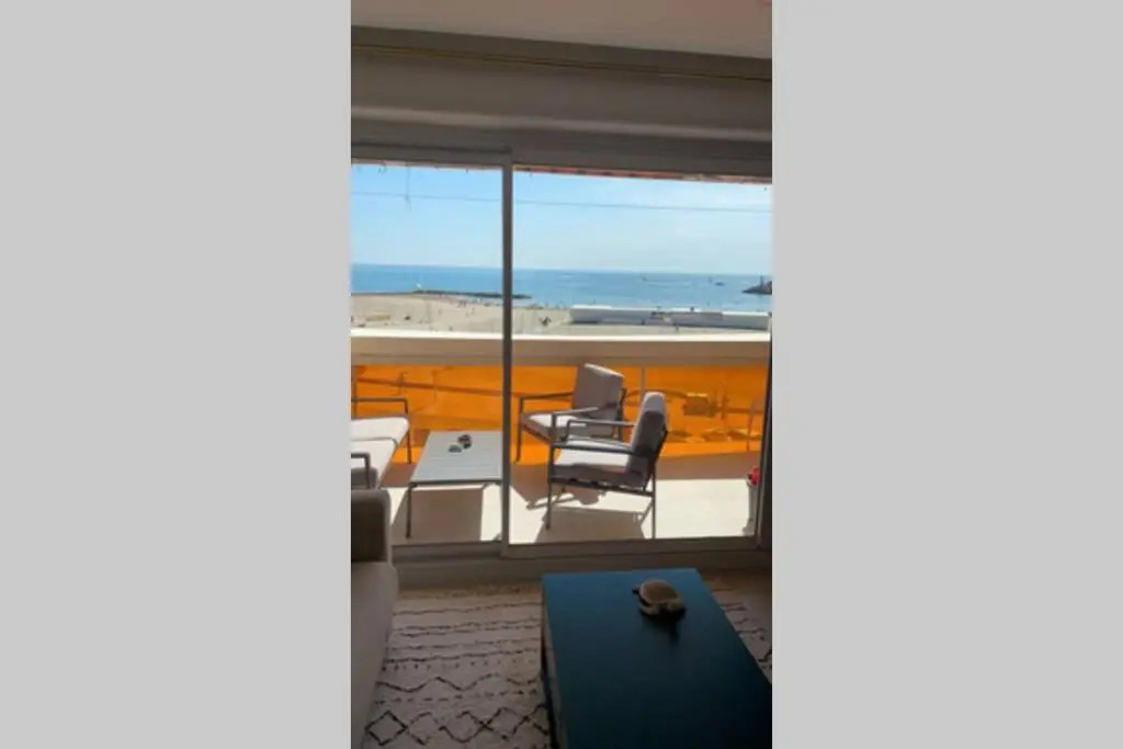 L’HORIZON -Appartement 1ère ligne vue Mer Classe3*
