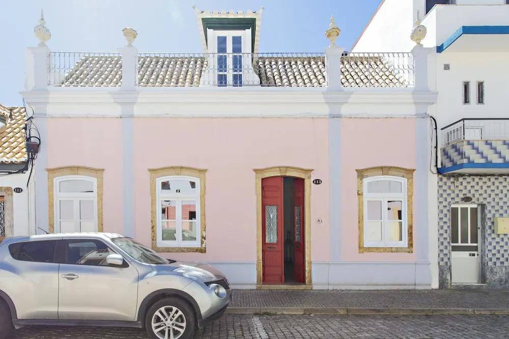 Casa Rosa in Vila Real de Santo Ant nio