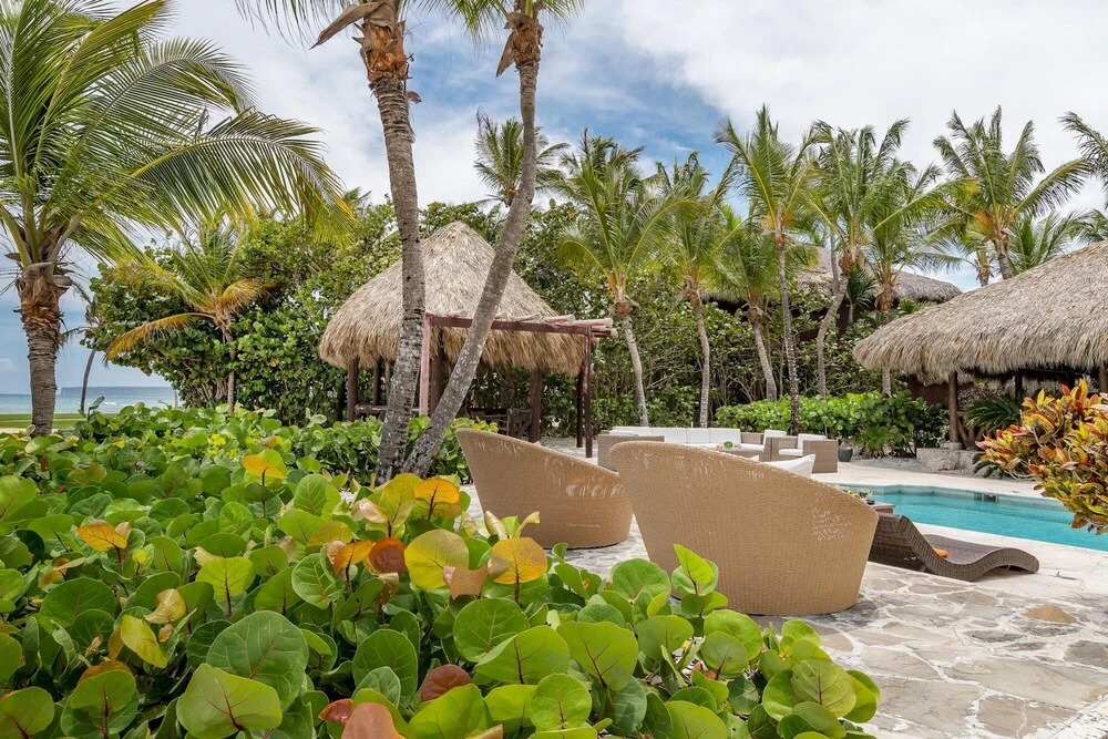 Spectacular 7 500 sq ft Villa in Cap Cana for Rent Access to Eden Roc Beach Club Pool Chef Butler Maid