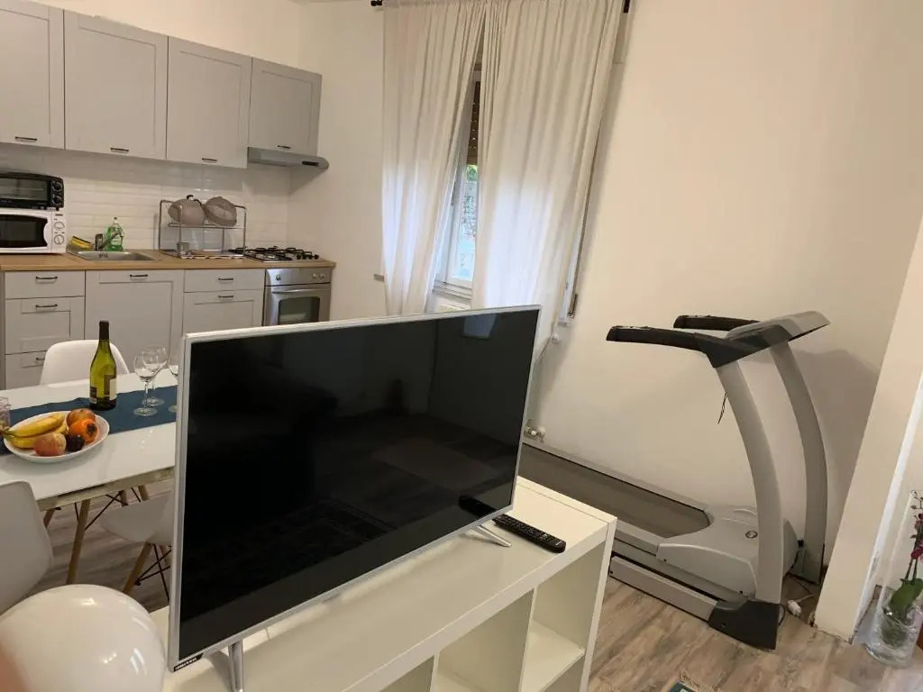 Casetta con giardino in borgo storico