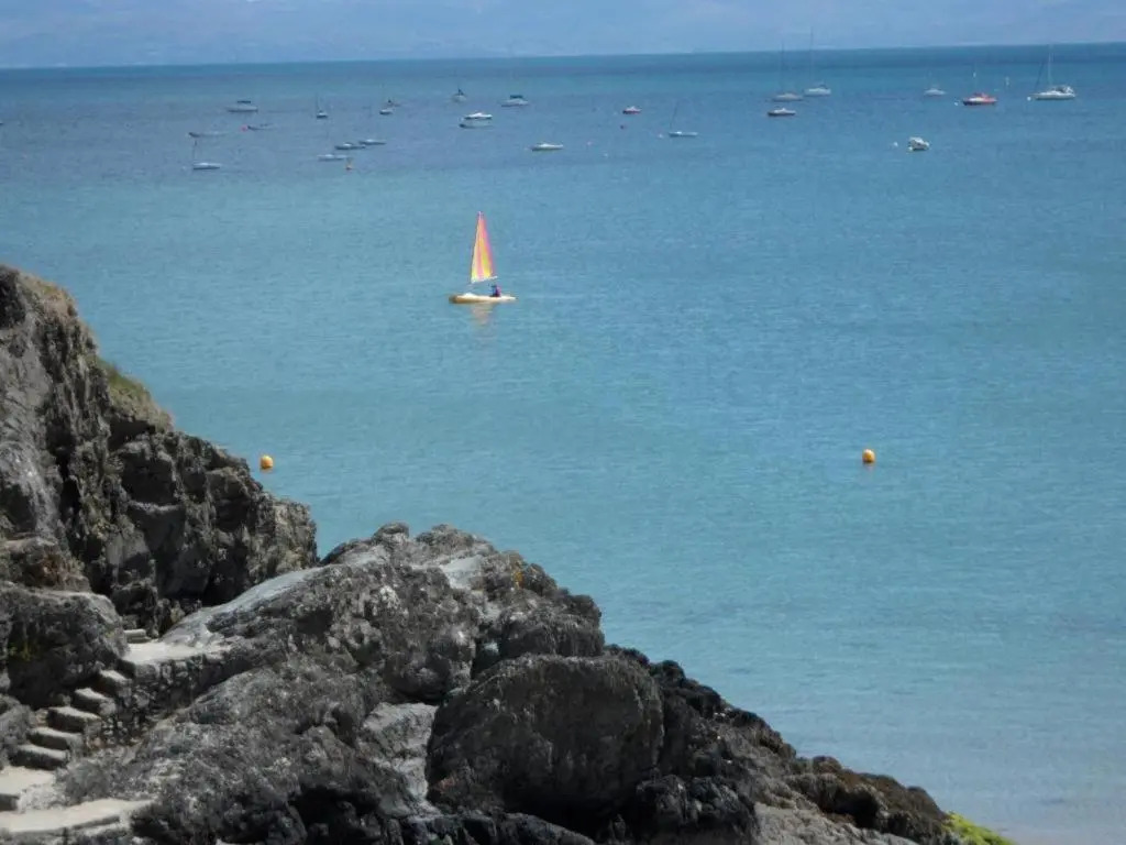 10m From The Beach