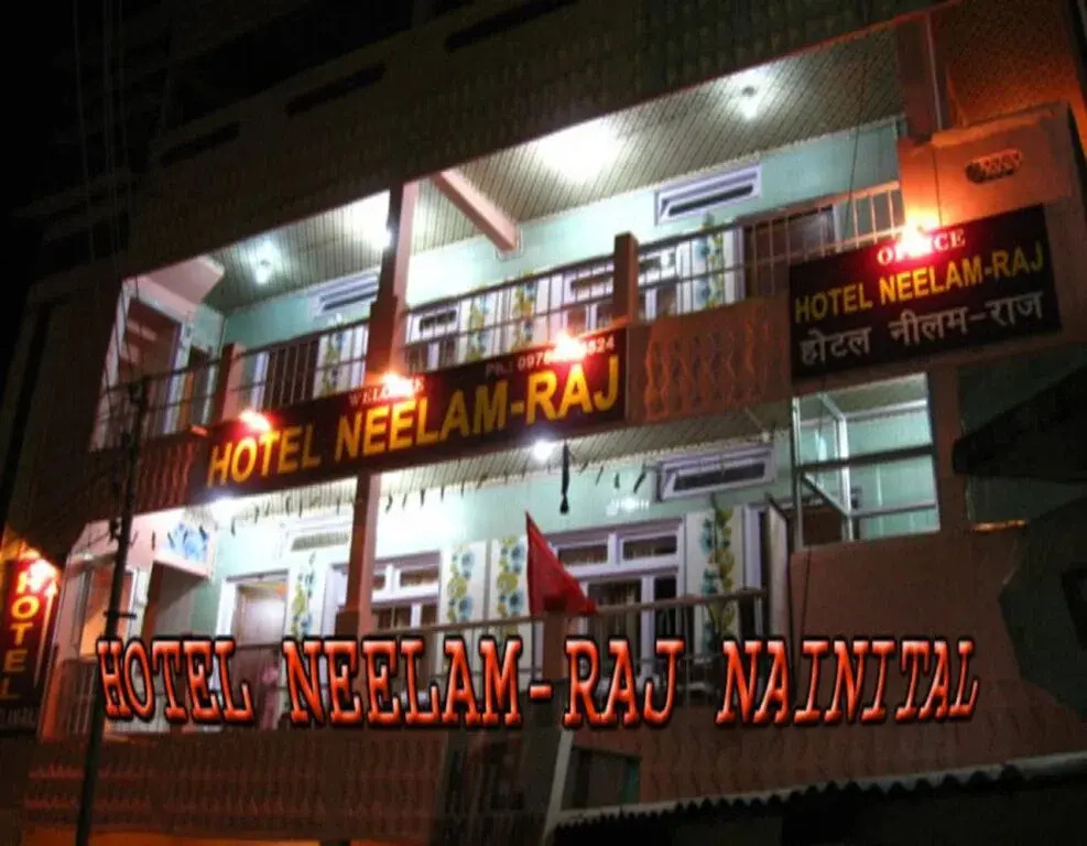 Hotel Neelam Raj Nainital