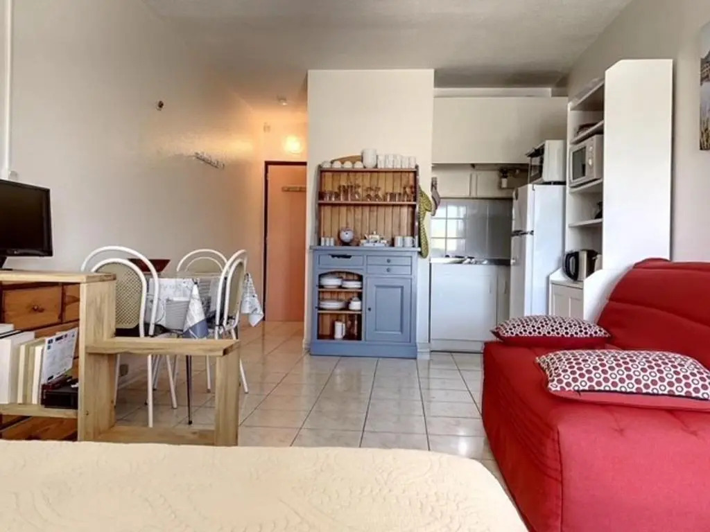 Studio Balaruc-les-Bains, 1 pièce, 2 personnes - FR-1-503-128