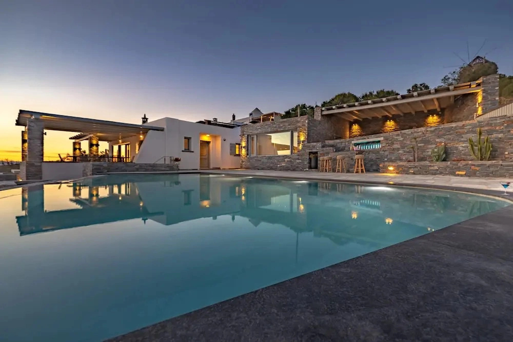 Villa Kouneli - New Designers Villa in Koundouros