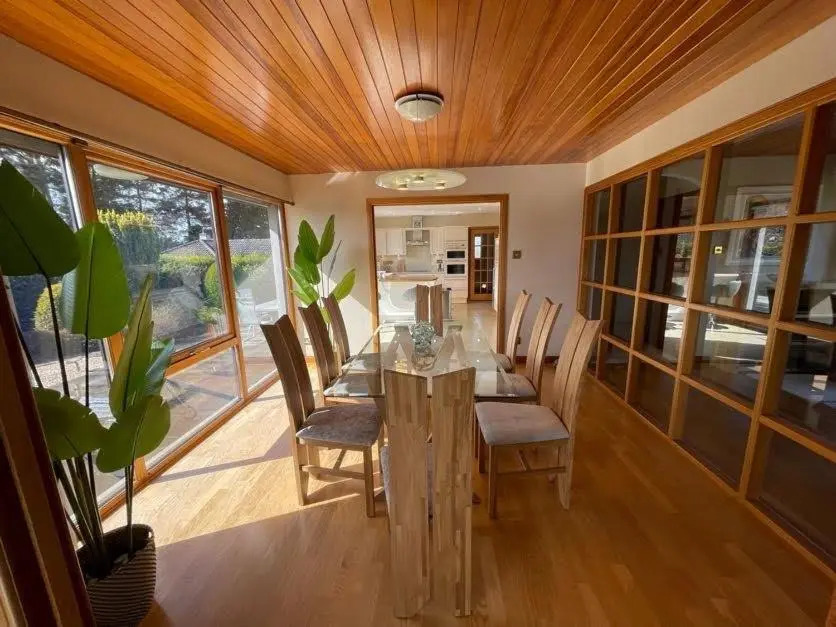 Relax at the Blue Spa House in the Highlands