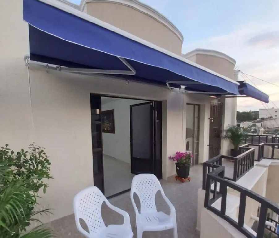 1Rk-1 Apartamento En Cartagena