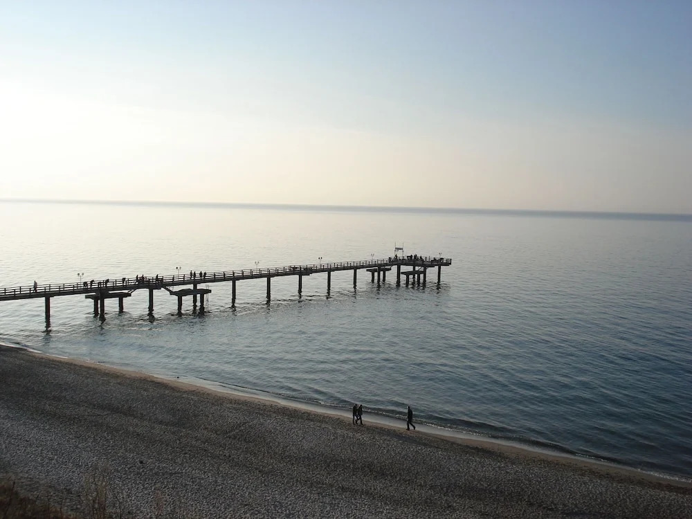 Spacious Apartment in Rakow near Sea