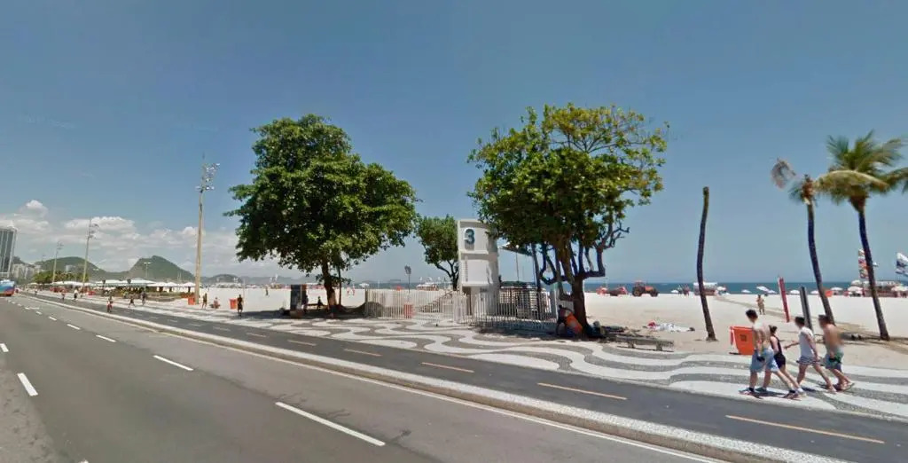 Jamal´s Copa, apartamento TOP na quadra da praia.