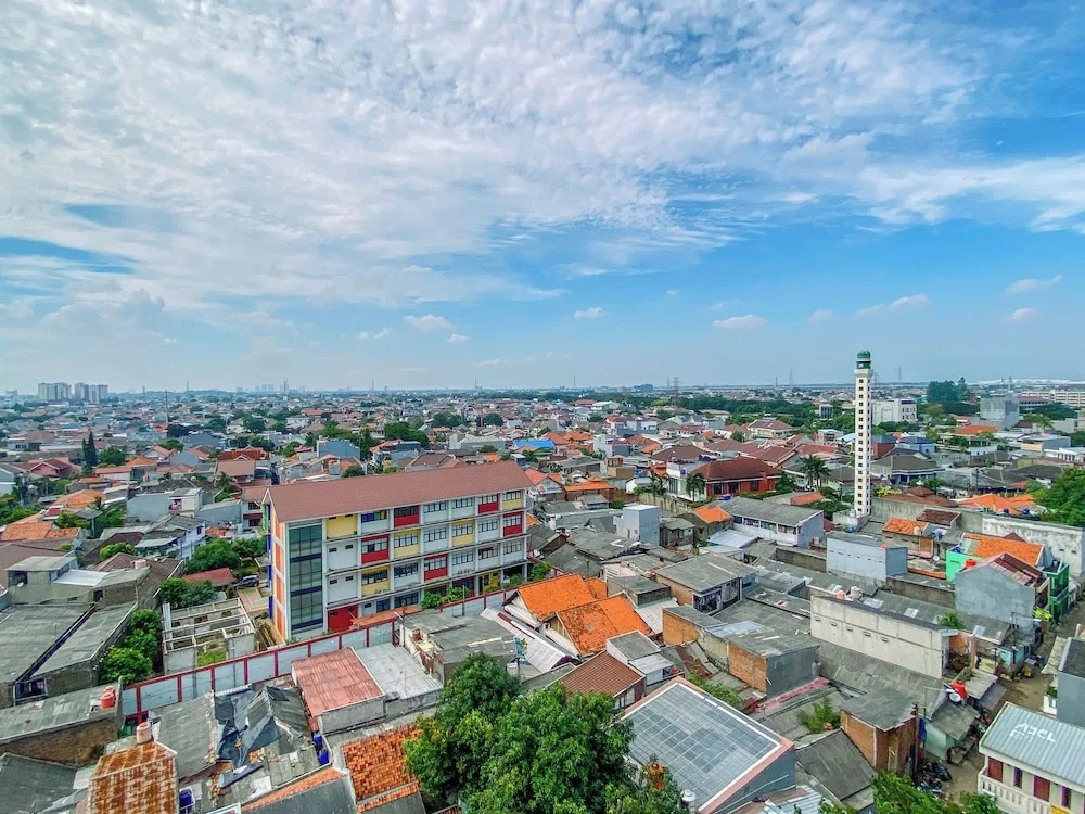 1Br Bassura City Apartment Near Bassura Mall