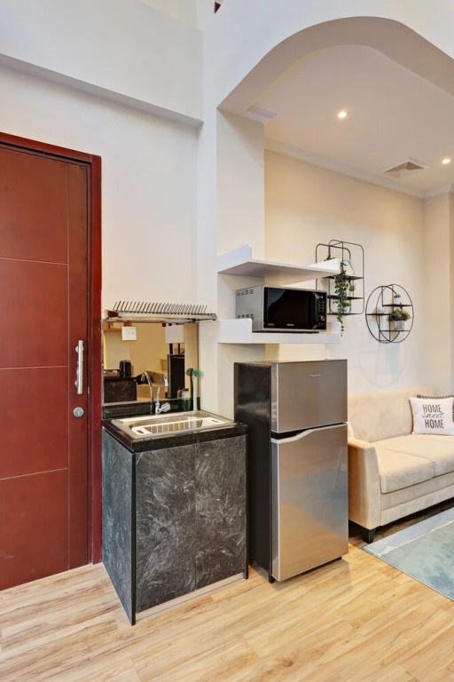 Cozy 3BR Asatti Apartment near ICE BSD