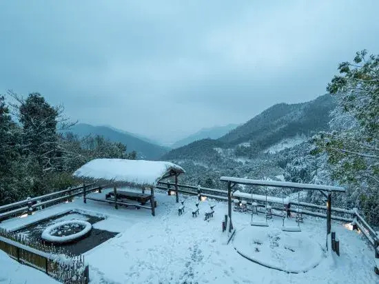 Moganshan Yun'an Yaoyu Private Tangshan Mountain Mountain View Homestay