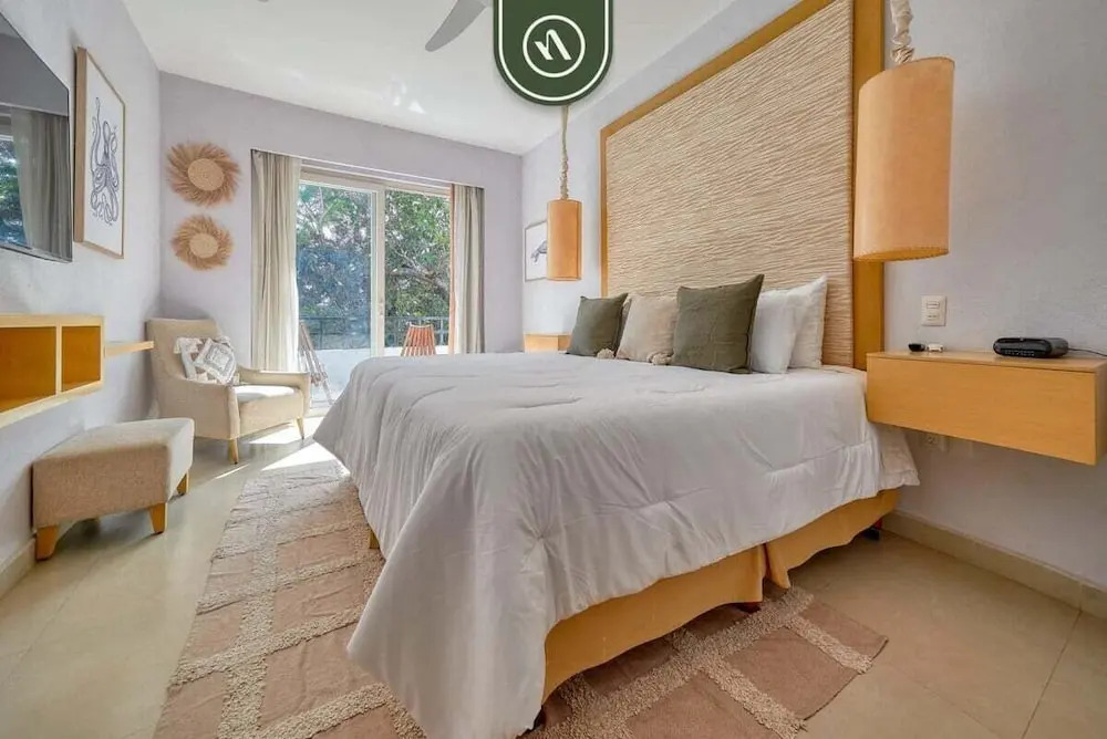 Amazing 2BR Condo in Nuevo Vallarta - Pool - King